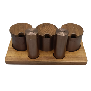 Doğal yağlı Ceviz Stand